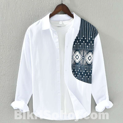 Men's Exclusive Full Sleeve Print Shirt